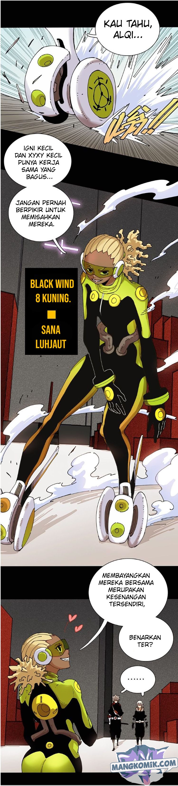 Last Word of the World Chapter 16 Bahasa Indonesia